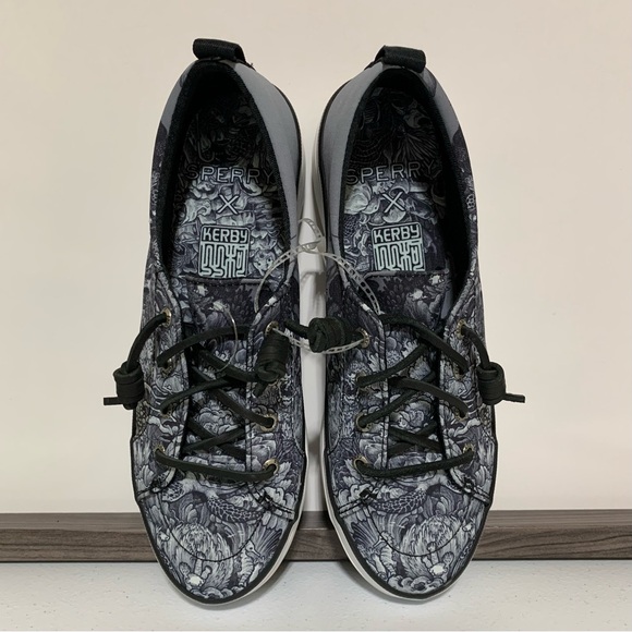 Sperry x Kerby Rosanes Crest Vibe Dystopia Platform Sneakers-Size 8 NWOT - Picture 4 of 13
